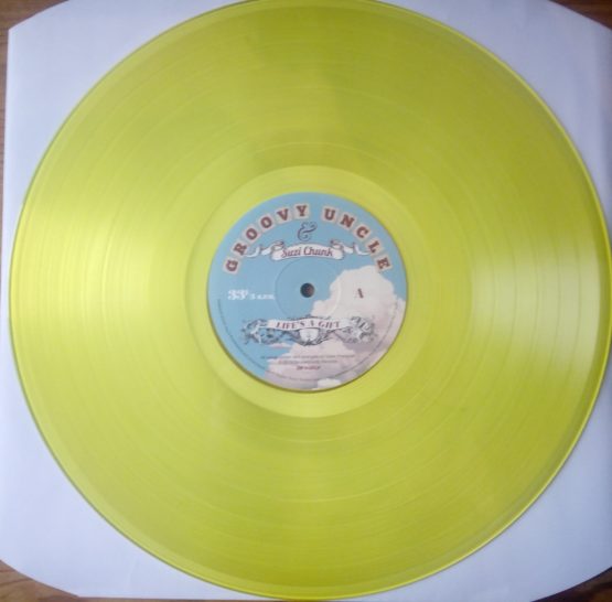 Life's A Gift (Yellow Vinyl) - Image 2