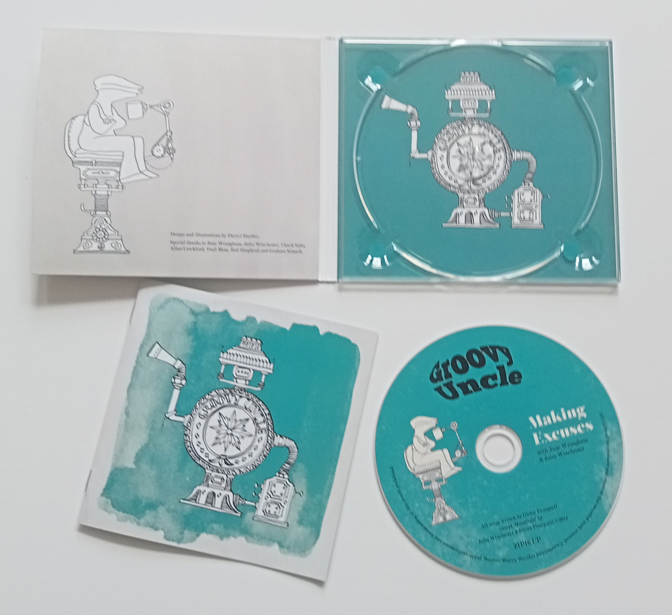 Making Excuses (CD) - Image 3